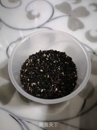 Black Sesame Soy Milk recipe