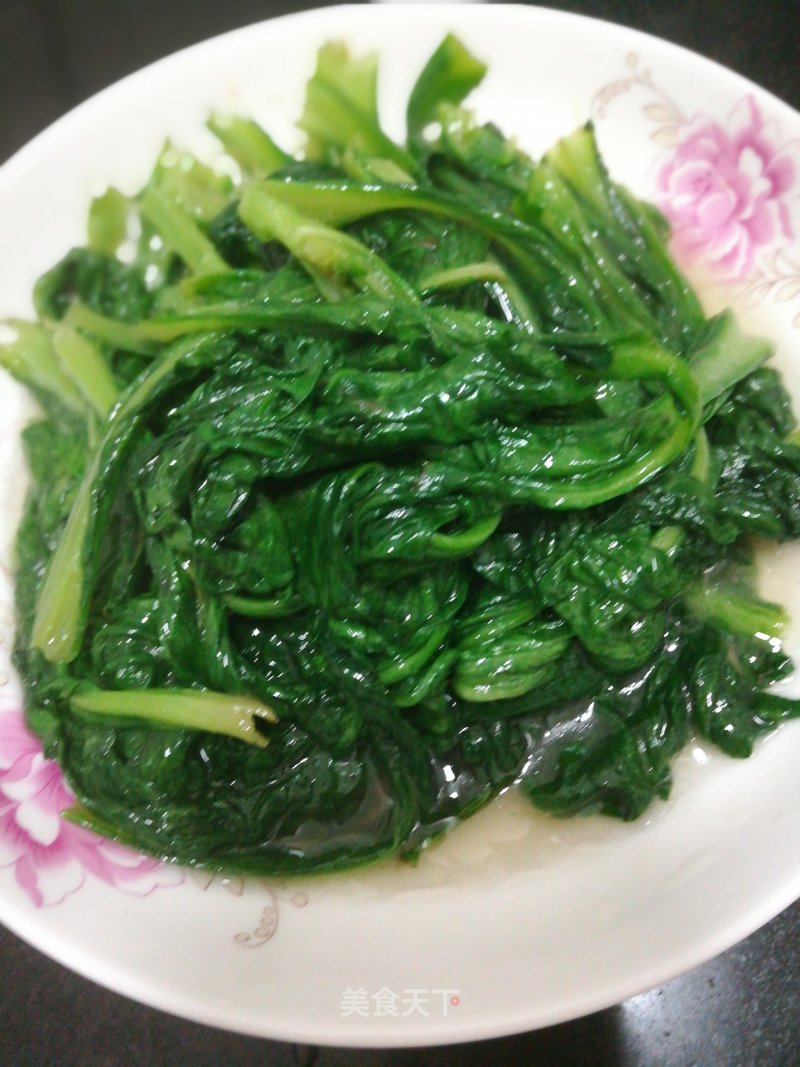 Vegetarian Fried Chrysanthemum recipe