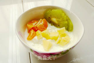 Home-made Yogurt and Large Fruit Yogurt recipe