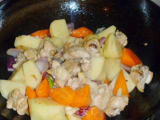 【yi Ru Simple Banquet Dishes】rice Killer---curry Chicken recipe