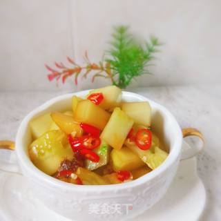 Cucumber recipe