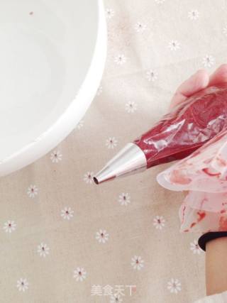 #四session Baking Contest and is Love to Eat Festival#cocoa Cake Coconut Fragrant Bavarium recipe