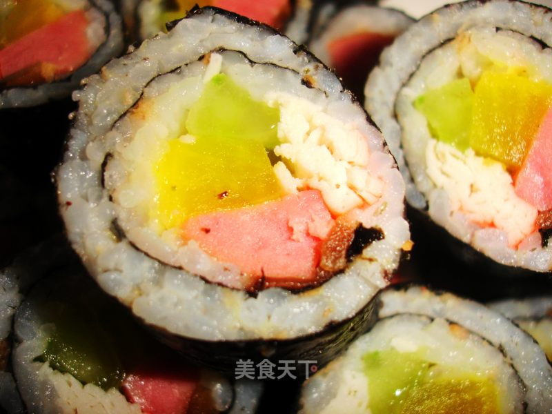 Delicious Sushi recipe