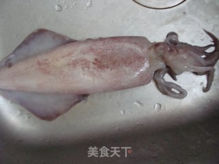 Fried Squid Flower recipe