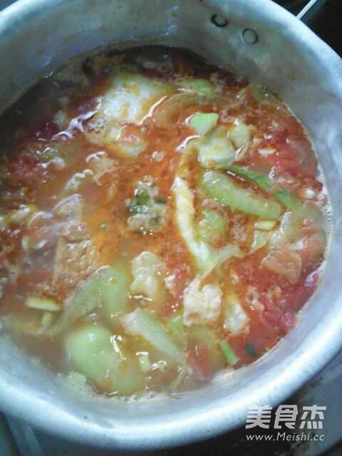 Seasonal Vegetable Vermicelli Soup recipe