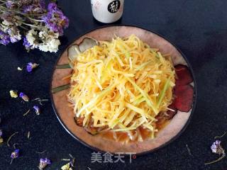 Shredded Potato recipe