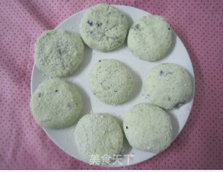 Pea Glutinous Rice Cake recipe