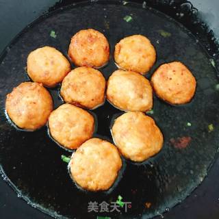 Braised Tofu Balls recipe