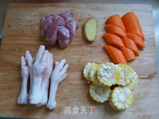 Cordyceps Flower Chicken Feet Lean Broth recipe