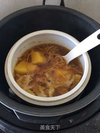 Cordyceps Flower Soup recipe