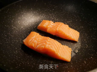 Premium Braised Salmon recipe