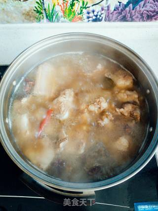 Sauce Braised Pork Ribs recipe