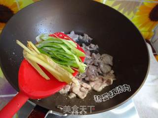 Pleurotus Chinensis in Oyster Sauce recipe