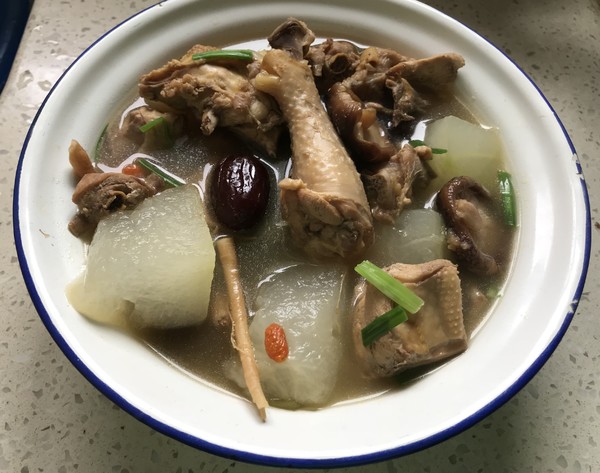 Chicken Winter Melon Soup recipe