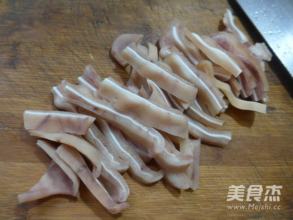 Mixed Pig Ears recipe