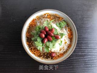 Kuaishou Hot and Sour Rice Noodles recipe