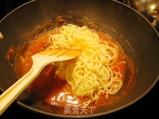 Beef Sauce Spaghetti recipe