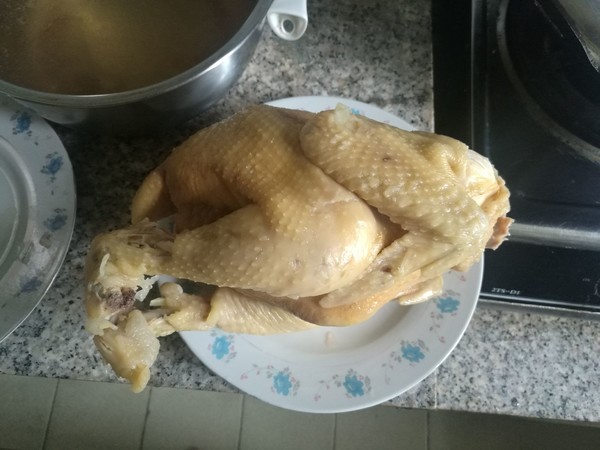 White Chicken recipe