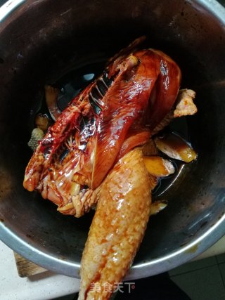 It Became Soy Sauce Chicken by Accident recipe