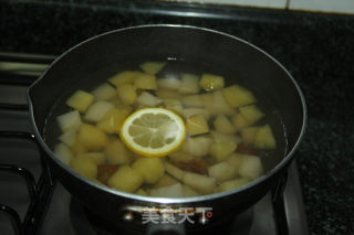 Lung Qiu Pear Juice recipe