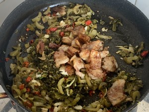 Stir-fried Pork Belly with Sauerkraut recipe