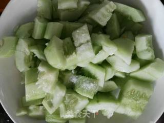 Pepper and Cucumber recipe