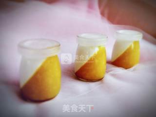 #aca Baking Star Competition #mango Pudding Yogurt recipe