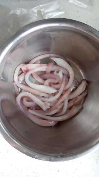 Crispy Squid Whiskers recipe