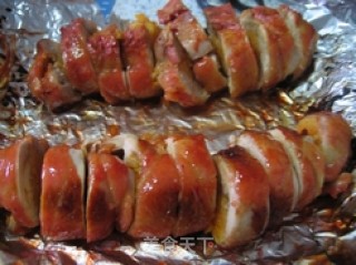 Lucky Fortune and Treasure-money Chicken Roll recipe