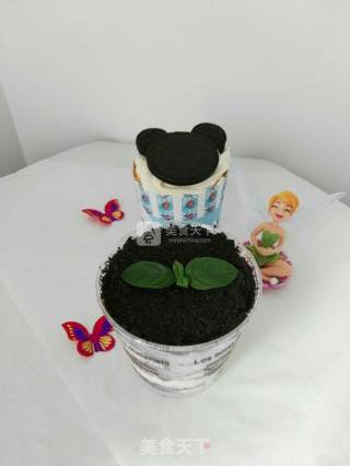 Oreo Sawdust Cup recipe