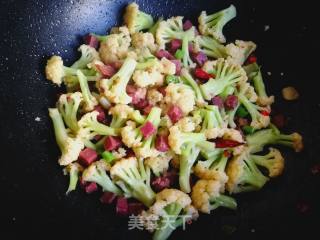 Stir-fried Cauliflower recipe