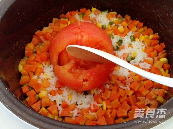 Tomato Rice recipe