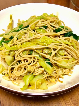 Home-cooked Fried Noodles recipe