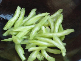 Celery Stir-fried Stew recipe