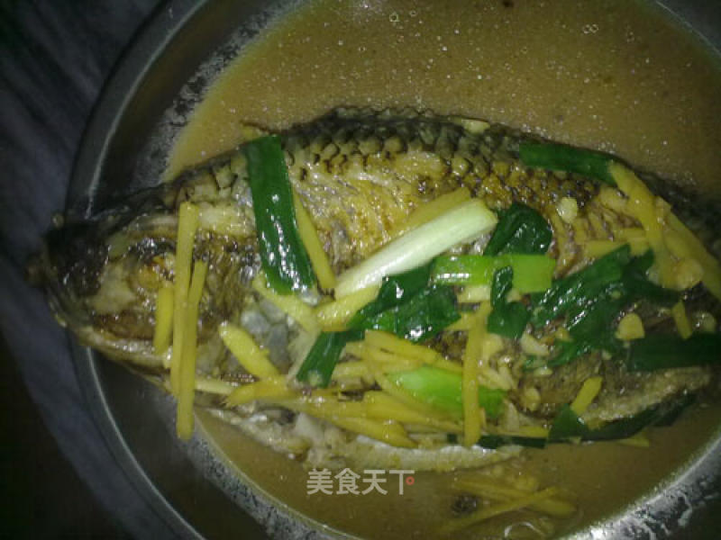 A More Nutritious and Delicious Food Every Year-braised Fushou Fish