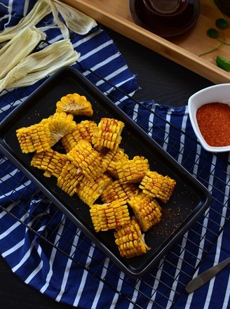 Roasted Tender Corn recipe