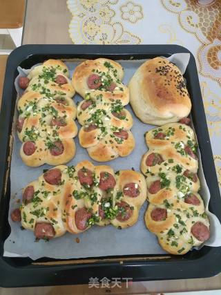 # Fourth Baking Contest and is Love to Eat Festival# Onion Sausage Bread recipe