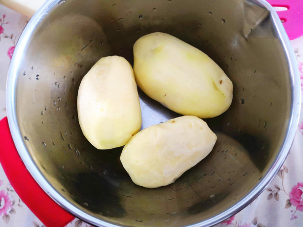 Shredded Potato Soup recipe