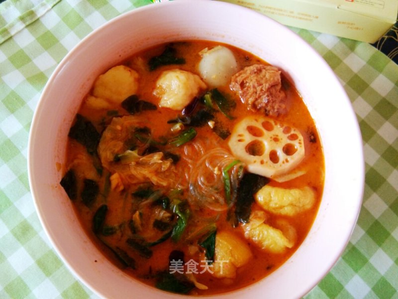 Family Edition Yang Guofu Mala Tang recipe