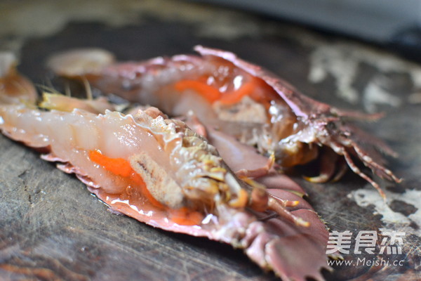 Shrimp Steak in Oil recipe