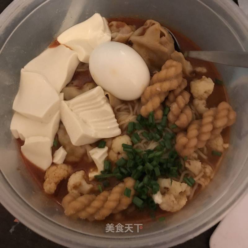 Chaoshou Tofu Noodles recipe
