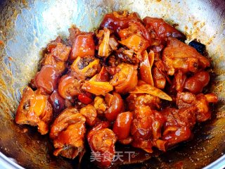 Braised Pork Trotters recipe