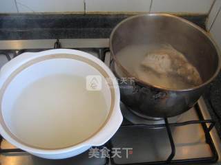 Fish Fillet Lettuce Casserole-winter Solstice Simple Clear Soup Small Pot recipe