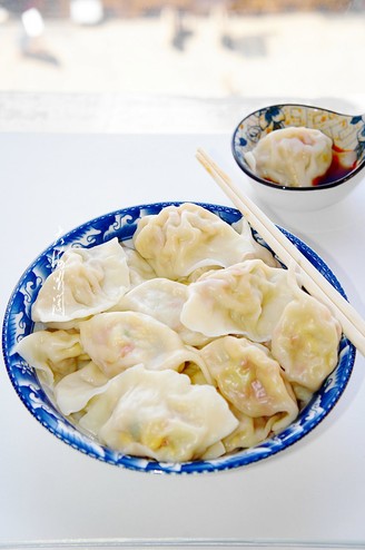 Vegetarian Dumplings recipe