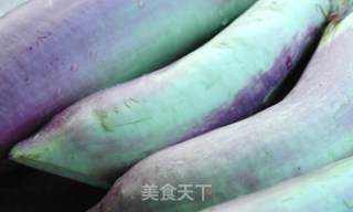 Dry Steamed Eggplant recipe