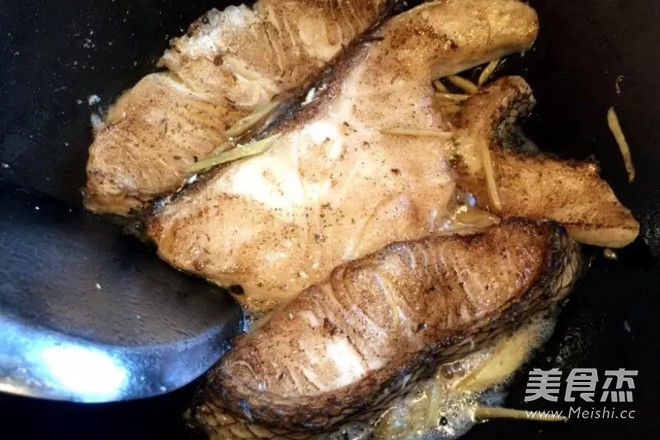 Pan-fried French Codfish recipe