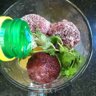 Mint Bayberry Drink recipe