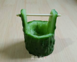 Cucumber Cask (dish Carving) recipe