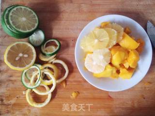 Mango Lemon Shake recipe