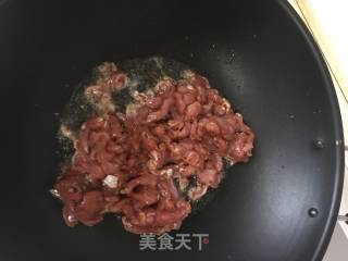 Stir-fried Shredded Pork with Green Pepper recipe